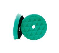 Tamponi For Lucidatura, Tamponi For Lucidatura Orbitale Da 5 Pollici E 125 Mm, Tampone In Schiuma For Lucidatura, 5 Grane Da Grossolana A Fine For Lucidatura E Ceratura(1pc Green Heavy)