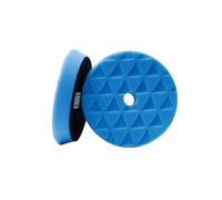 Tamponi For Lucidatura, Tamponi For Lucidatura Orbitale Da 5 Pollici E 125 Mm, Tampone In Schiuma For Lucidatura, 5 Grane Da Grossolana A Fine For Lucidatura E Ceratura(1pc Blue Polish)