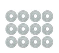 Tamponi for Sacchetto for La Polvere Compatibili Con Xiaomi X20 Plus / X20 Max / X10+, Compatibili Con Dreame L10 Ultra / L20 Ultra / L30 Ultra, Compatibili Con Mijia M30S / M40(12 Mop)
