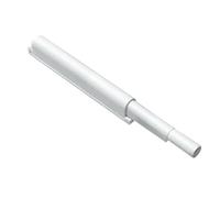 Tamponi for serranda di aspirazione for porta dell'armadio, 20 pezzi, accessori for mobili, chiusura morbida e silenziosa, a tocco aperto for armadio, cassetto della cucina(White)
