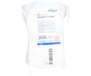 Tamponi in cellulosa Maicell® 4x5 cm, 2 rotoli da 500 pezzi ciascuno.