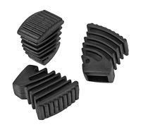 Tamponi in Gomma Hardware Cuscinetti Gambe Nera per Parti a Percussione (WC11)