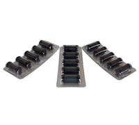 Tamponi Inchiostro Nero per Prezzatrici Meto Pro Line S (1 Linea di Stampa) e Meto Proline M (2 Linee di Stampa) - Codice Nr. 8852660 - confezione da 5 Pezzi