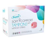 Beppy Beppy Soft + Comfort Tampons WET - 8 pz