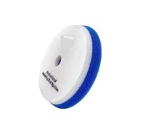 Tamponi lucidanti con piastra di supporto da 5 pollici, spugna ibrida a 2 strati con gancio e passante for lucidatura e ceratura(1 Blue Cutting Pad)