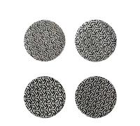 Tamponi lucidanti diamantati elettrolitici da 2 pollici e 50 mm con filettatura M14, rimozione rapida, dischi abrasivi for piastrelle, vetro, cemento e pietra(4PCS)