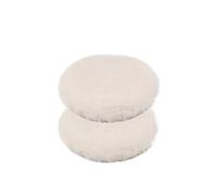 Tamponi lucidanti in feltro di lana M14 da 3/4/5/6/7 pollici for piastrelle, vetro, acciaio inossidabile, lucidatura auto, strumenti for la riparazione di graffi(Wool Pads 2Pcs,4 inch)