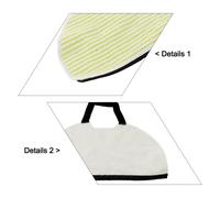 Tamponi mop 04184mm utilizzabili pi volte facili da sostituire per squalo