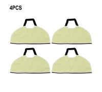 Tamponi mop 04184mm utilizzabili più volte facili da sostituire per squalo