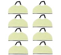 Tamponi mop 04184mm utilizzabili più volte facili da sostituire per squalo