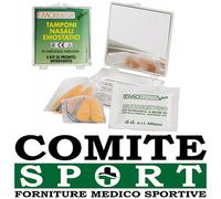 TAMPONI NASALI EMOSTATICI, EMOSALV PLUS, SIXTUS KIT PRONTO INTERV. SPORT CALCIO