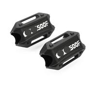 Tamponi Paramotore Blocco Di Protezione Decorativo Per Paraurti Di Protezione Del Motore Del Motociclo Da 25 Mm Per CB500X 2017-2023