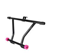 Tamponi Paramotore Crash Bars Moto Paraurti Protezione Della Per Per Softail Per Fat Street FXST Low Rider 18-23