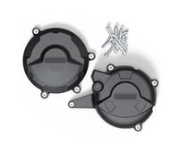 Tamponi Paratelaio Accessori Per Motociclette Coperture Statore Motore Kit Protezioni Secondarie Per Panigale Per V2 ABS 2020 2021 2022 2023 2024(Black)