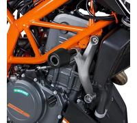 Tamponi paratelaio Barracuda compatibili con KTM Duke 390 2011-2023