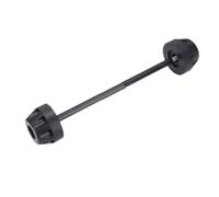 Tamponi Paratelaio Compatibile Con Suzuki Per GSXS950 2021-2023 Per GSXS1000 2015-2023 Per F 2015-2020 Per GT 2021-2023 Cuscinetto Antislitta Asse Ruota Anteriore Posteriore Per Moto(Red,Front Wheel)