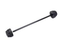 Tamponi Paratelaio Compatibile Con Suzuki Per GSXS950 2021-2023 Per GSXS1000 2015-2023 Per F 2015-2020 Per GT 2021-2023 Cuscinetto Antislitta Asse Ruota Anteriore Posteriore Per Moto(Black,Rear Wheel)