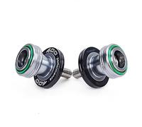 Tamponi Paratelaio Forcella Per Ninja 500 2024 Per Eliminator 500 Per Z500 Accessori Per Motociclette Supporto Per Rocchetto Forcellone Supporto Protettivo Parti Di Ricambio