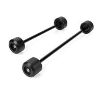 Tamponi Paratelaio Moto Assale Anteriore Slider Guard per Kawasaki per Z 900 per Z900 RS/SE per Z900RS Forcellone Posteriore Ruota Forcella Crash Protector Pad Protezione Motore (Dimensione : Front a