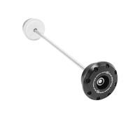Tamponi Paratelaio Moto PER 1200 1200 S 1200R V2 V4 SP V4S Anteriore Asse Ruota Posteriore Forcella Crash Slider per Accessori Moto(Black Rear)