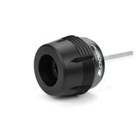 Tamponi Paratelaio Moto Per BMW F900R F900XR F900 R XR 2020 2021 2022 2023 Moto Forcella Anteriore Perno Slider Protezione Dalla Caduta Protezione Anticaduta Moto (Color : Silver-F900R)