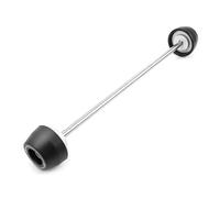 Tamponi Paratelaio Moto per Ducati Monster 796 1100 1100S 1100EVO Streetfighter 848 Anteriore ASSE Ruota Posteriore Forcella Crash Slider Accessori Moto (Size : Front)