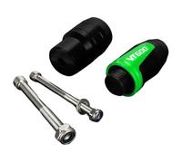 Tamponi Paratelaio Moto PER HO&ND&A VT1100 VT250 VT600 VT750 C2. Accessori per moto Scarichi Slider telaio Tamponi anticaduta