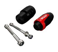 Tamponi Paratelaio Moto PER HO&ND&A VT1100 VT250 VT600 VT750 C2. Accessori per moto Scarichi Slider telaio Tamponi anticaduta