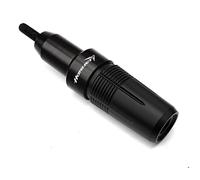Tamponi Paratelaio Moto per Honda CB750 CB 750 Hornet 2023 Moto di Scarico Slider Crash Protezione dalla Caduta Paratelaio Protezione Anticaduta Moto (Color : Exhaust Slider-Black)
