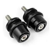 Tamponi Paratelaio Moto Per Suzuki Per V-STROM 650 800DE DL650 1000 1050 Xt DE Supporto Per Moto Vite Forcellone Spool Slider(Black)