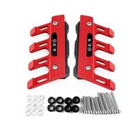 Tamponi Paratelaio Moto Per SYM ADX 125 ADX125 Ricambi moto Parafango Protezione laterale Parafango anteriore Copertura antiscivolo Adatto