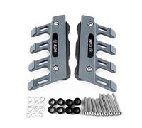 Tamponi Paratelaio Moto Per SYM ADX 125 ADX125 Ricambi moto Parafango Protezione laterale Parafango anteriore Copertura antiscivolo Adatto