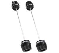 Tamponi Paratelaio Moto Per Y┐AMAHA MT07 FZ-07 FZ07 2018-2019 2020 2021 2022 2023 Moto Ruota Asse Forcella Crash Sliders Protezione Guard MT-07 MT-07(Gray,Front Rear)