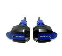 Tamponi Paratelaio Moto Per Yamaha FZ1/ FZ6 / FZ8 / FAZER Moto Paratelaio Motore Silenziatore Protezione Anticaduta Accessori Di Sicurezza Protezione Anticaduta Moto (Color : Blue -FZ8)