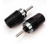 Tamponi Paratelaio Moto Per Yamaha Tracer 9 GT Tracer 9GT 2021-2023 CNC In Alluminio Moto Paratelaio Motore Protezione Dalla Caduta Protezione Anticaduta Moto (Color : Chrome B)