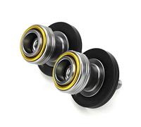 Tamponi Paratelaio Per CFMOTO CF 800MT 800 MT MT800 2023 2024 2025 Moto Alluminio M10 Forcellone Bobine Slider Stand(Gold-A)