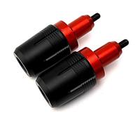 Tamponi Paratelaio Per Kawasaki Per Z650 Per Z 650 RS Per Z 650 ABS 2017-2023 Moto Crash Protezione Dalla Caduta Paratelaio Protezione paraurti (Color : Rosso)