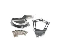Tamponi Paratelaio Per S1000RR HP4 Per S1000R S 1000 RR Per S1000 R Per S1000XR 2009-2018 Protezione Statore Motore Motocicletta Laterale Della Custodia(Titanium)