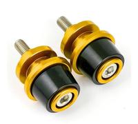 Tamponi Paratelaio Protezioni Per Suzuki Per V-STROM 650 800DE DL650 1000 1050 Xt DE Supporto Per Moto Vite Forcellone Spool Slider(Gold)
