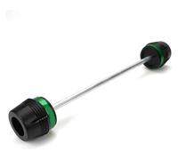 Tamponi Paratelaio Protezioni Per Voge 200AC 300AC 300R 500DS 500R 650DS ER10 Moto Anteriore Perno Forcella Ruota Protezione Antiurto Slider Copertura Pastiglie Kit(Green)