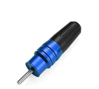 tamponi paratelaio protezioni Per Z 650 Z650 Moto Telaio Cuscinetti Paratelaio Scarico Slider Protezione Kit(Blue)