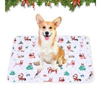 Tamponi per cani, assorbenti per pipì per cani | Cuscinetti antiscivolo per addestramento animali domestici da 23,6x17,7 pollici,Assorbenti riutilizzabili per vasino per , assorbente super assorbe