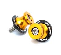 Tamponi per cavalletto da paddock Per V-Strom 650 250 1050 XT VStrom 800DE DL650 DL1000 2024 2023 2022 Moto Forcellone Bobine Cavalletto Posteriore Viti Slider(Yellow)