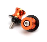 Tamponi per cavalletto da paddock Per V-Strom 650 250 1050 XT VStrom 800DE DL650 DL1000 2024 2023 2022 Moto Forcellone Bobine Cavalletto Posteriore Viti Slider(Orange No logo)