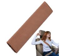 Tamponi per cinghie per seggiolino auto, copertura della cintura di sicurezza,comodo cuscino per cintura di sicurezza | striscia in silicone antiscivolo integrata, cuscino per cinghia di sicurezza