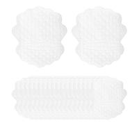 Tamponi per il sudore sotto il braccio Donna,Cuscinetti per il sudore sotto il braccio, Patch assorbente del sudore 20 pezzi Protezione sottile non visibile per le ascelle, Cuscinetti anti-sudorazione