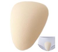 Tamponi per inguine da donna discreti - Comodi tamponi per inserti foderati anti-grande a tema | Cuscino privato per costume da bagno riutilizzabile, protezione invisibile per abiti da bikini L