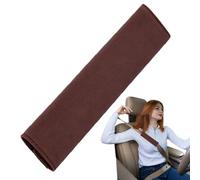 Tamponi per la spalla del seggiolino auto, coperchio per cintura di sicurezza per auto - Comodo cuscino per cintura di sicurezza - Striscia in silicone antiscivolo integrata, cuscino per cinghia di