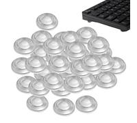 Tamponi per paraurti chiari - tappi per tamponi in silicone, protezioni antigraffio | Piedi per smorzamento Sound per mobili, appartamento, tastiera, vaso, elettrodomestici, surf