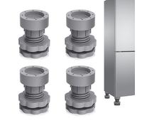 Tamponi Per Piede Lavatrice: Asciugacapelli Stabilizzatore Regolabile Pad Anti -movente | Piedi Anti-Vibrazione Lavaggio, Piedi Di Supporto Lavatrice, Evita Il Rumore, Stop Cam